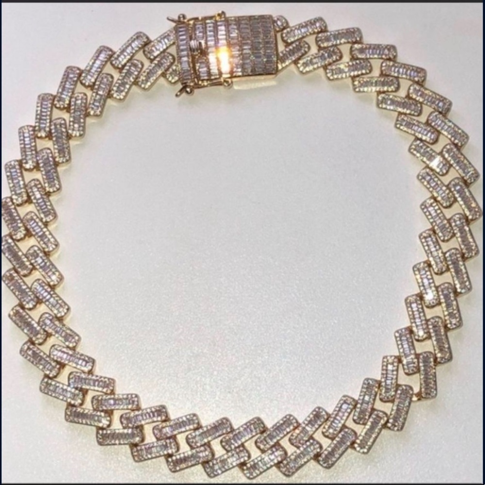 Thick Cuban Link Gold Chain